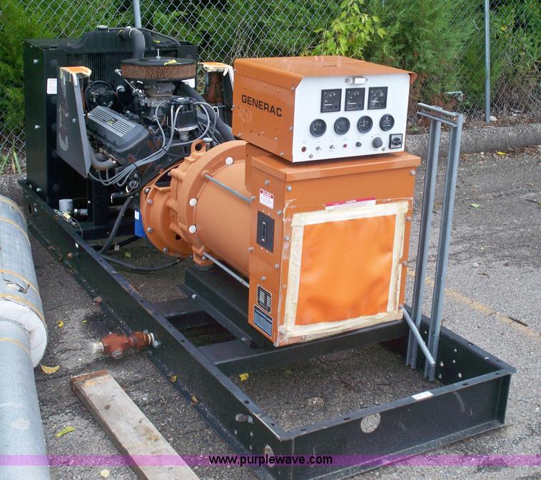 image for item 3442 1992 Generac 92A02364-5 generator