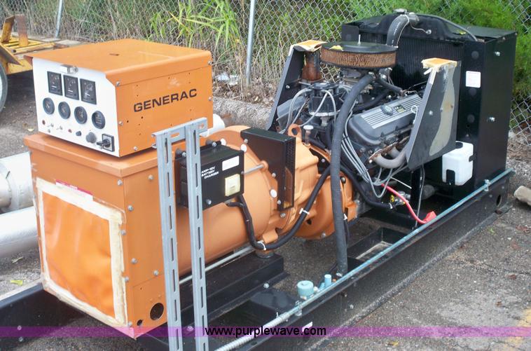 image for item 3442 1992 Generac 92A02364-5 generator