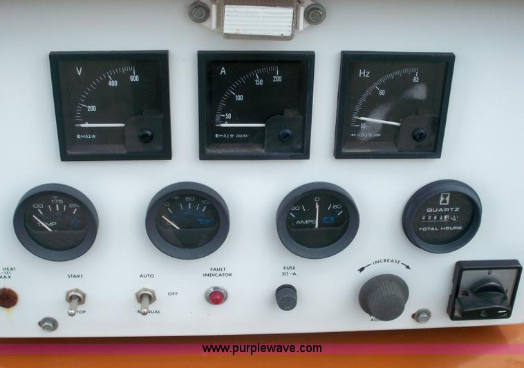 image for item 3442 1992 Generac 92A02364-5 generator