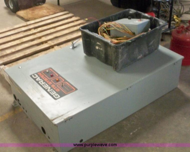 image for item 3442 1992 Generac 92A02364-5 generator