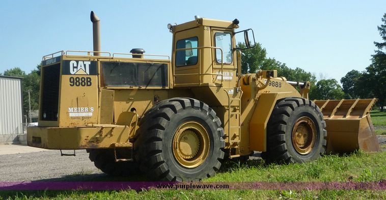 image for item 4031 1984 Caterpillar 988B wheel loader