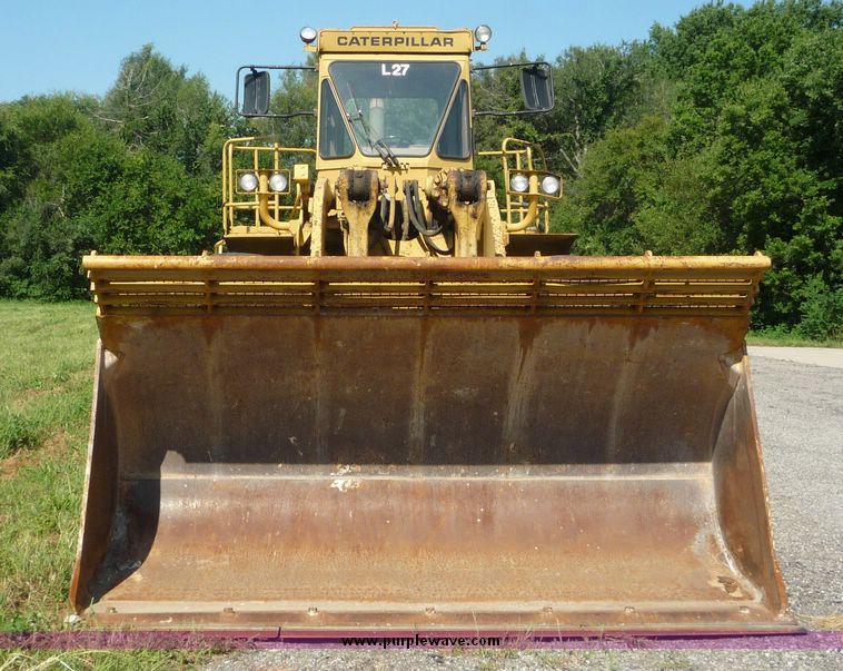 image for item 4031 1984 Caterpillar 988B wheel loader