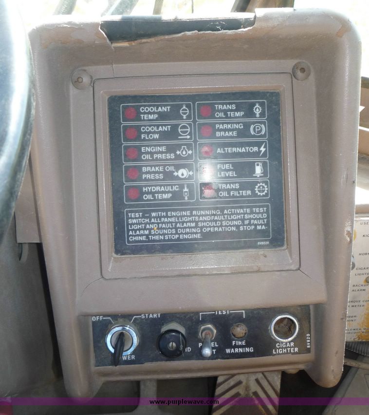 image for item 4031 1984 Caterpillar 988B wheel loader