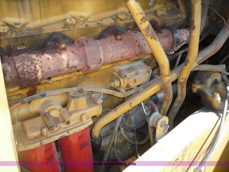 image for item 4031 1984 Caterpillar 988B wheel loader