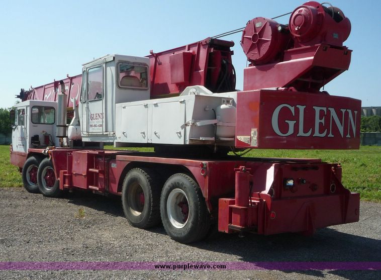 image for item 4033 1975 Grove 50-1 hydraulic crane