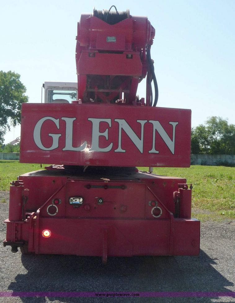 image for item 4033 1975 Grove 50-1 hydraulic crane