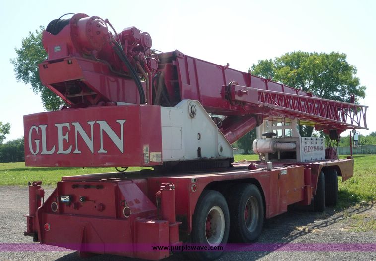 image for item 4033 1975 Grove 50-1 hydraulic crane