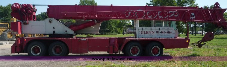image for item 4033 1975 Grove 50-1 hydraulic crane