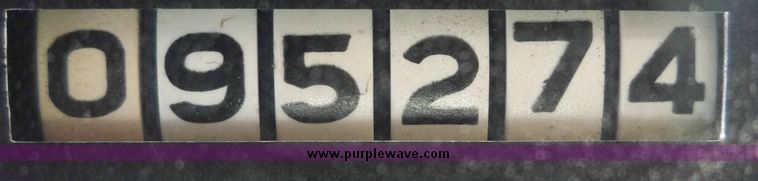 image for item 4033 1975 Grove 50-1 hydraulic crane