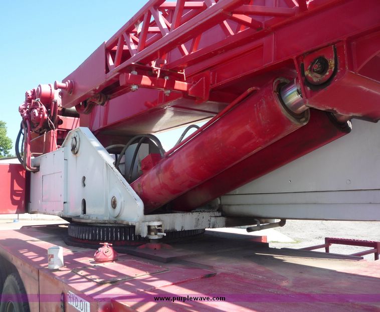 image for item 4033 1975 Grove 50-1 hydraulic crane