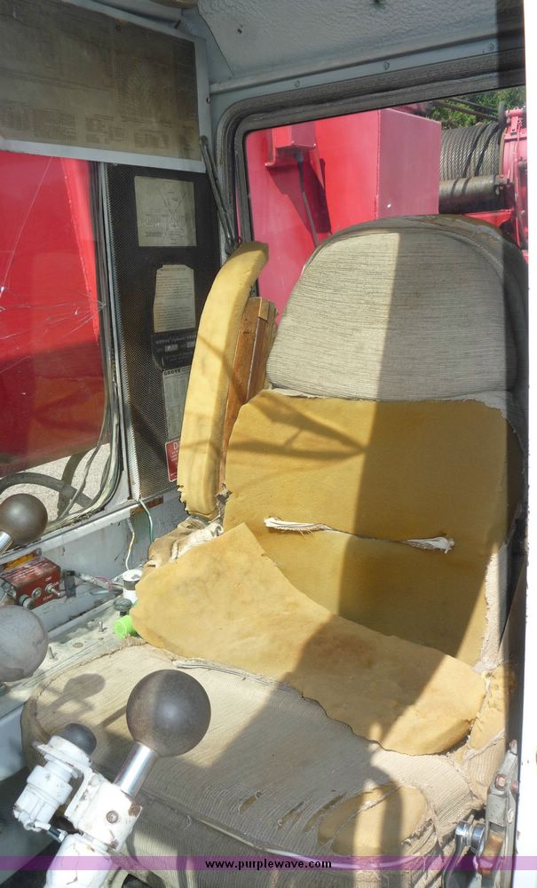 image for item 4033 1975 Grove 50-1 hydraulic crane