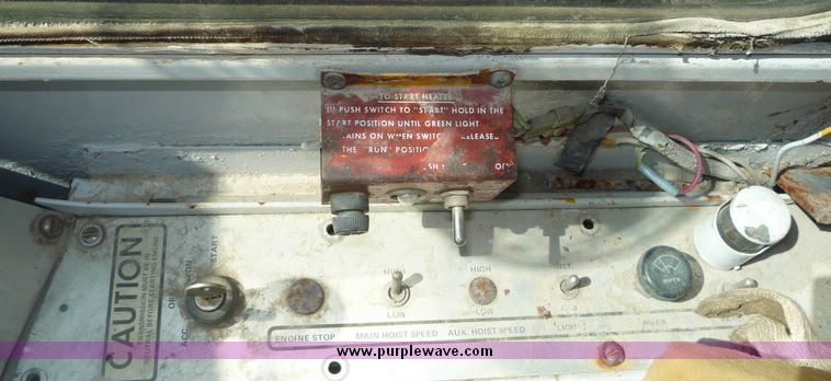 image for item 4033 1975 Grove 50-1 hydraulic crane