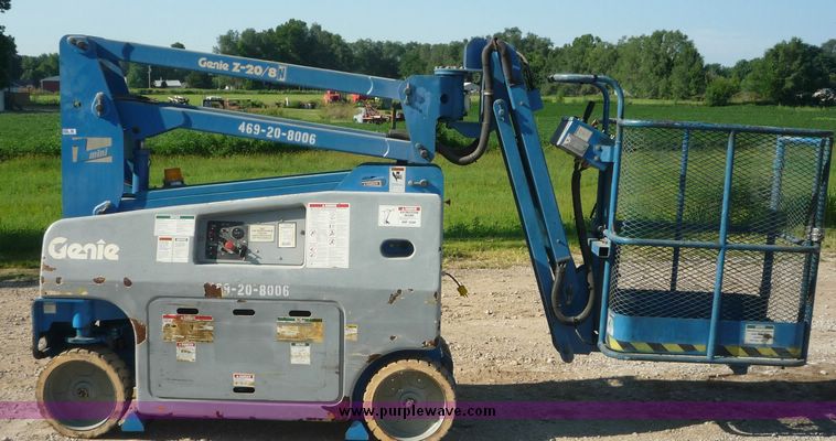 image for item 4036 1998 Genie Z-2018 boomlift