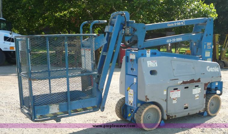 image for item 4036 1998 Genie Z-2018 boomlift