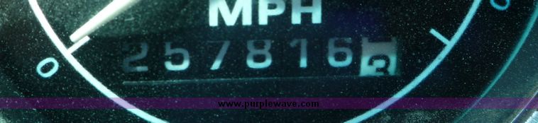 image for item 4038 1995 Ford Conventional L9000 triple axle semi truck