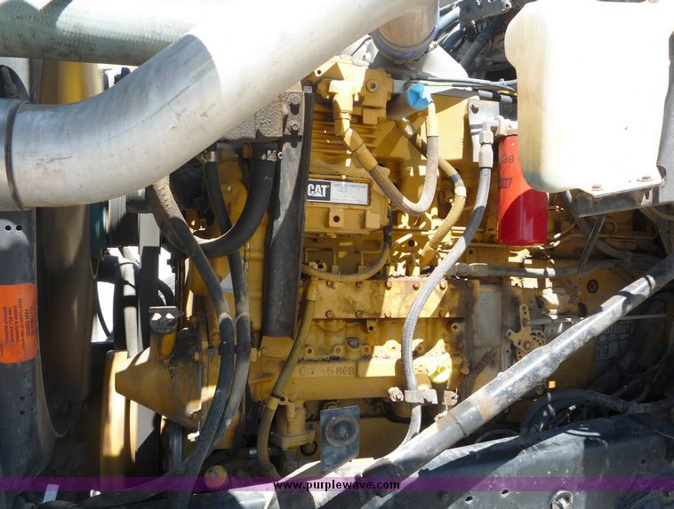 image for item 4038 1995 Ford Conventional L9000 triple axle semi truck