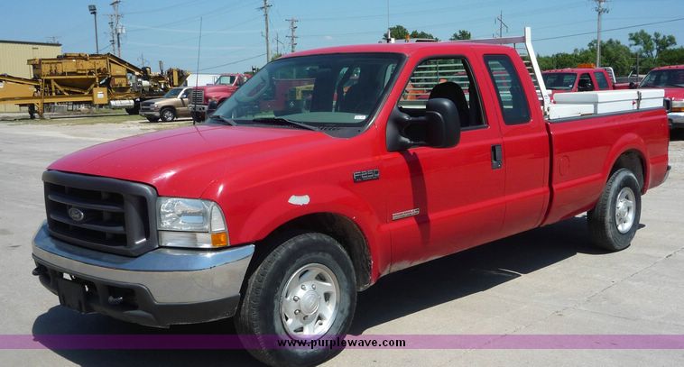 image for item 4041 2003 Ford F250 Super Duty