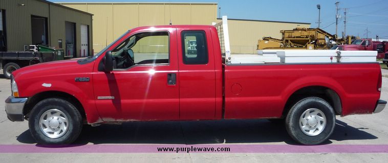 image for item 4041 2003 Ford F250 Super Duty