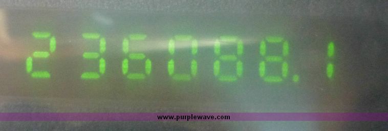 image for item 4043 2002 Ford F350 Super Duty crew cab pickup with Reading utility bed