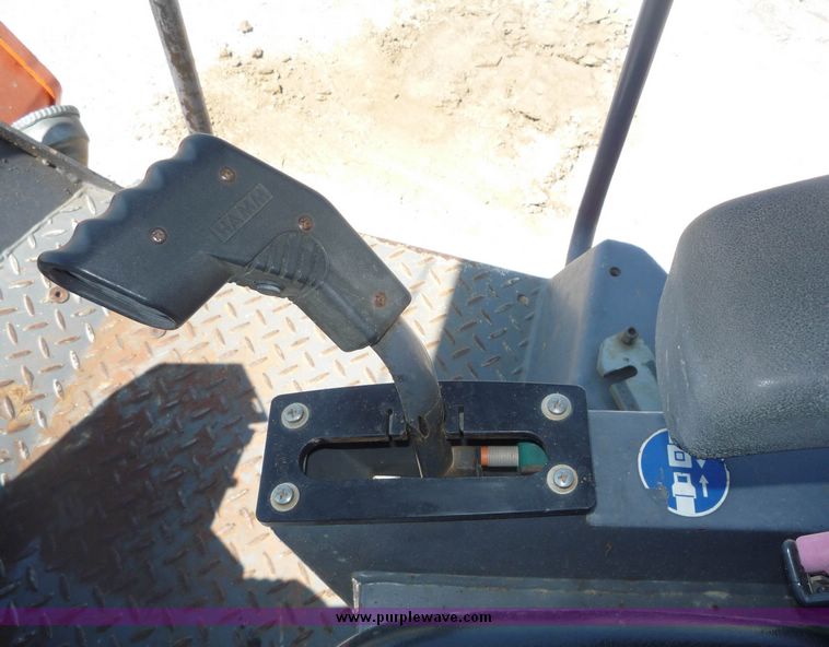 image for item 4046 Hamm HD130 vibratory roller