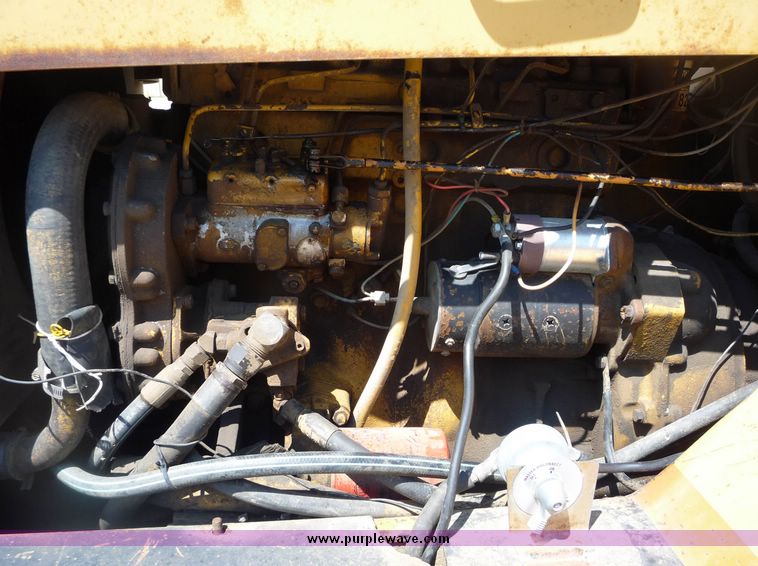 image for item 4047 Hyster C530A pneumatic rubber tire roller