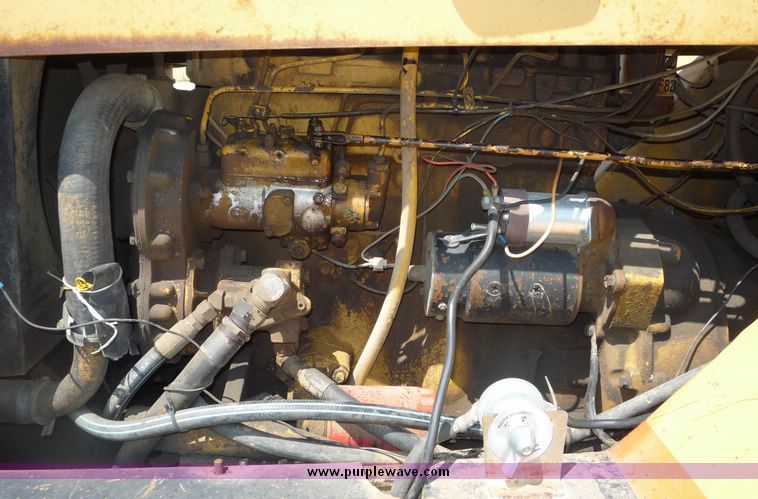 image for item 4047 Hyster C530A pneumatic rubber tire roller