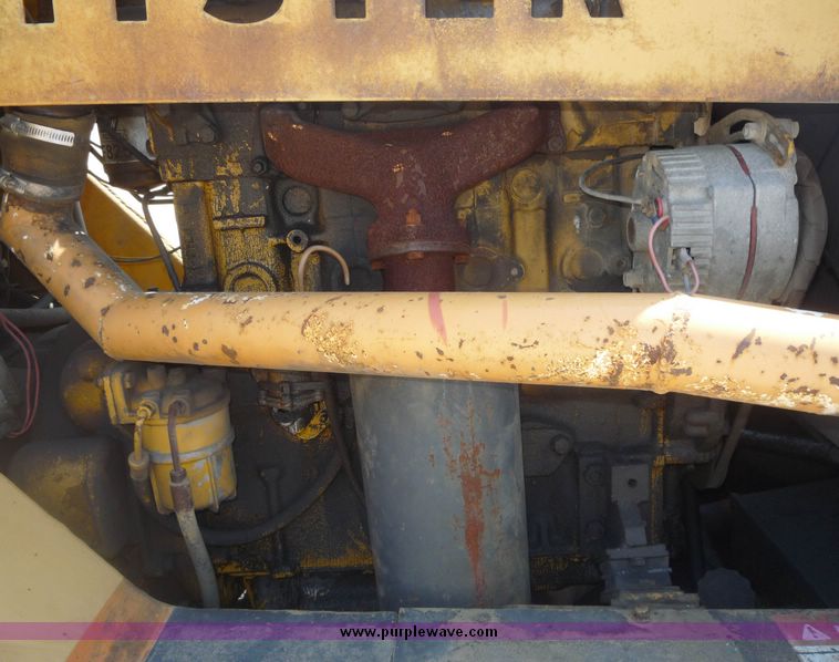 image for item 4047 Hyster C530A pneumatic rubber tire roller