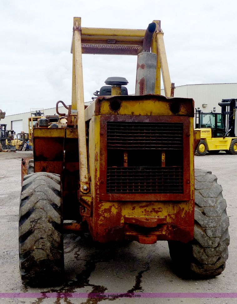 image for item 4082 1974 Clark 55 wheel loader