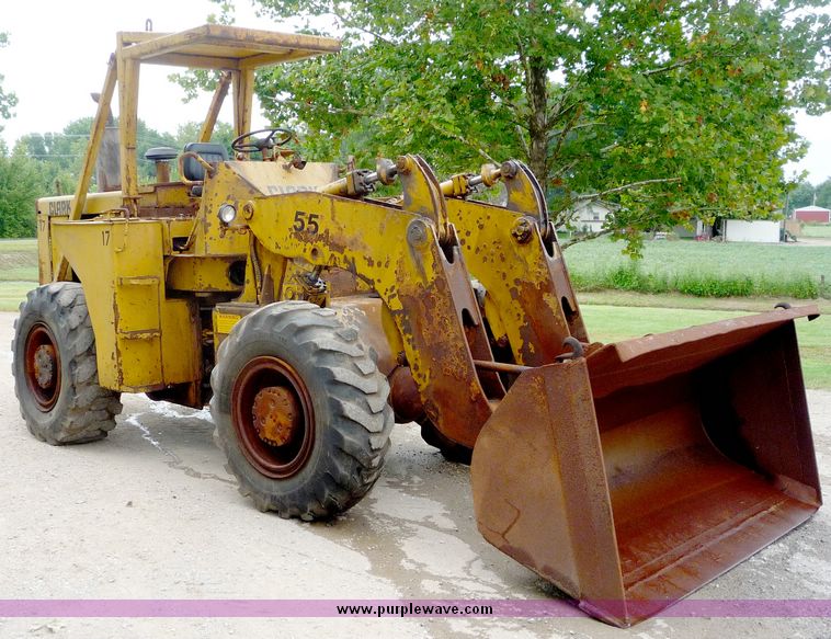 image for item 4082 1974 Clark 55 wheel loader