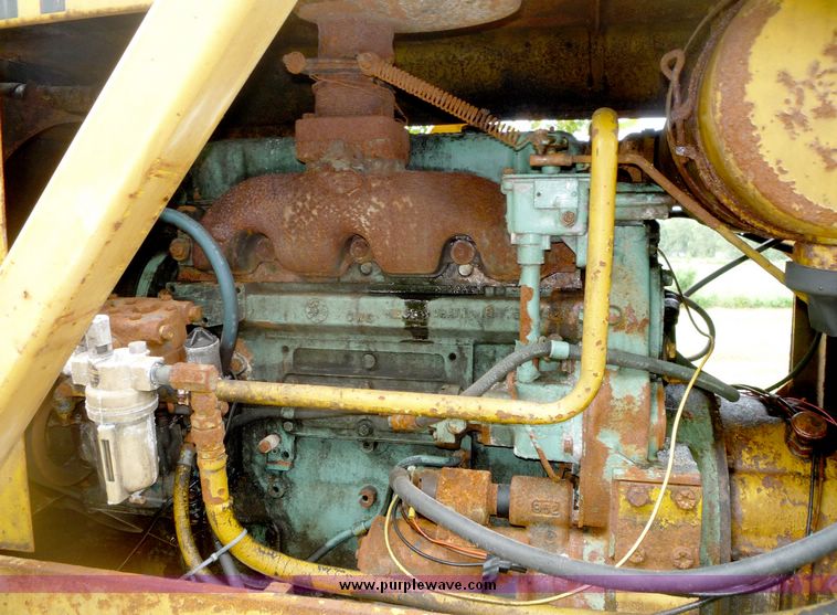 image for item 4082 1974 Clark 55 wheel loader