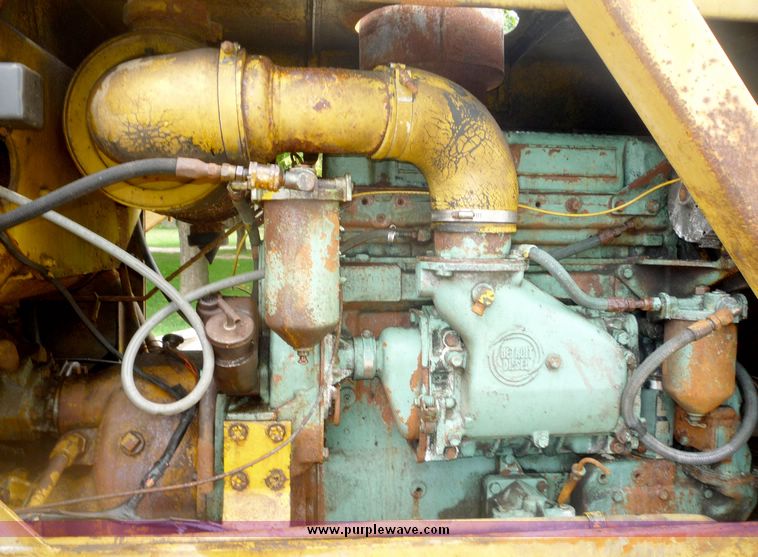 image for item 4082 1974 Clark 55 wheel loader