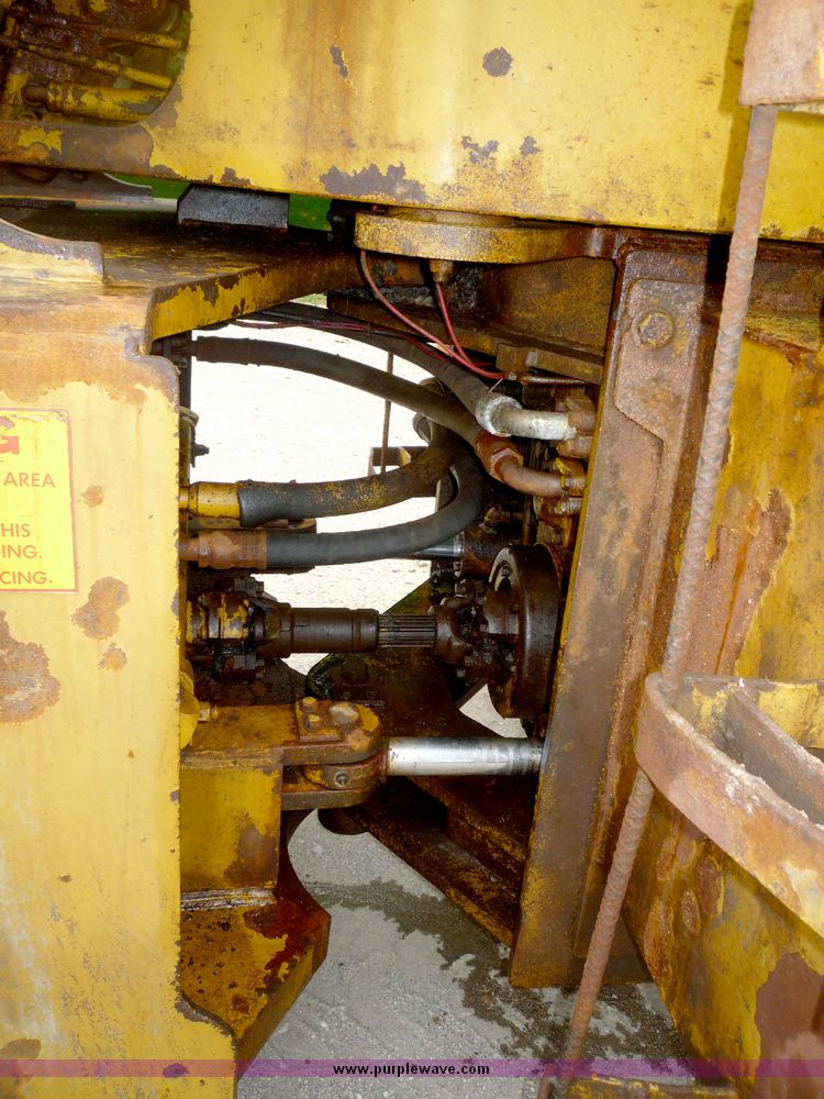 image for item 4082 1974 Clark 55 wheel loader