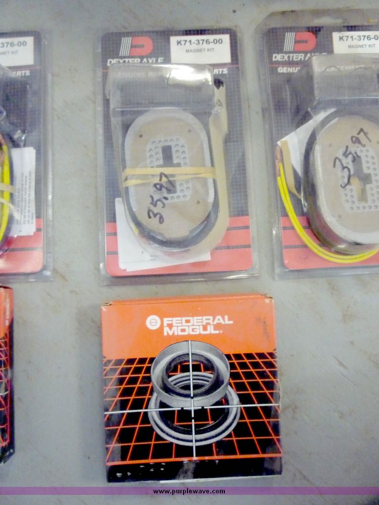 image for item 4089 1993 Trail King tandem axle trailer