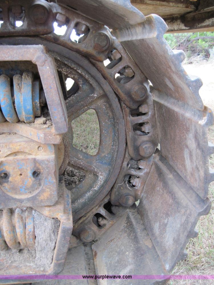 image for item 4562 Warner And Swasey 211 hydraulic excavator