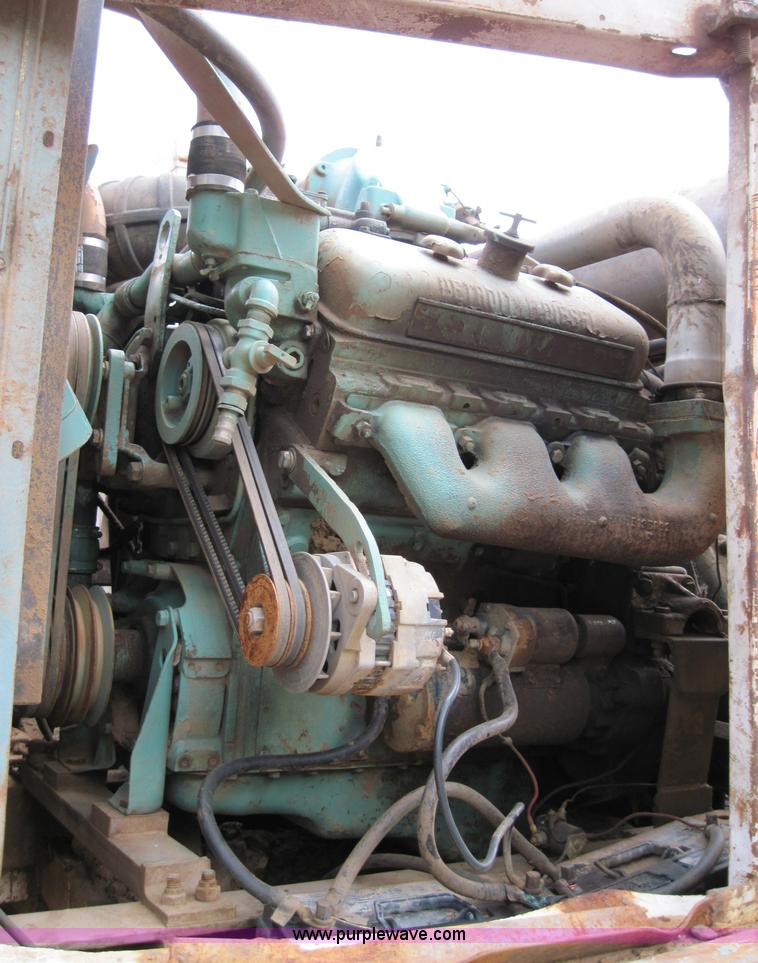 image for item 4562 Warner And Swasey 211 hydraulic excavator