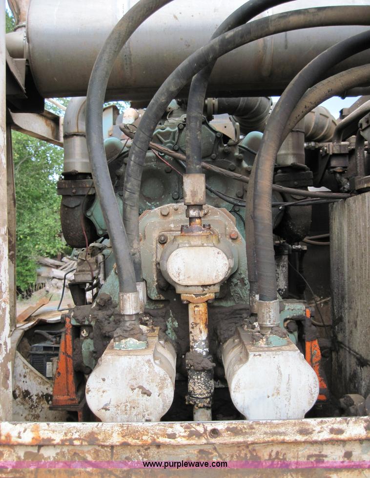 image for item 4562 Warner And Swasey 211 hydraulic excavator