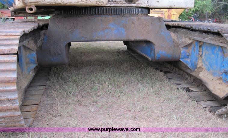 image for item 4562 Warner And Swasey 211 hydraulic excavator