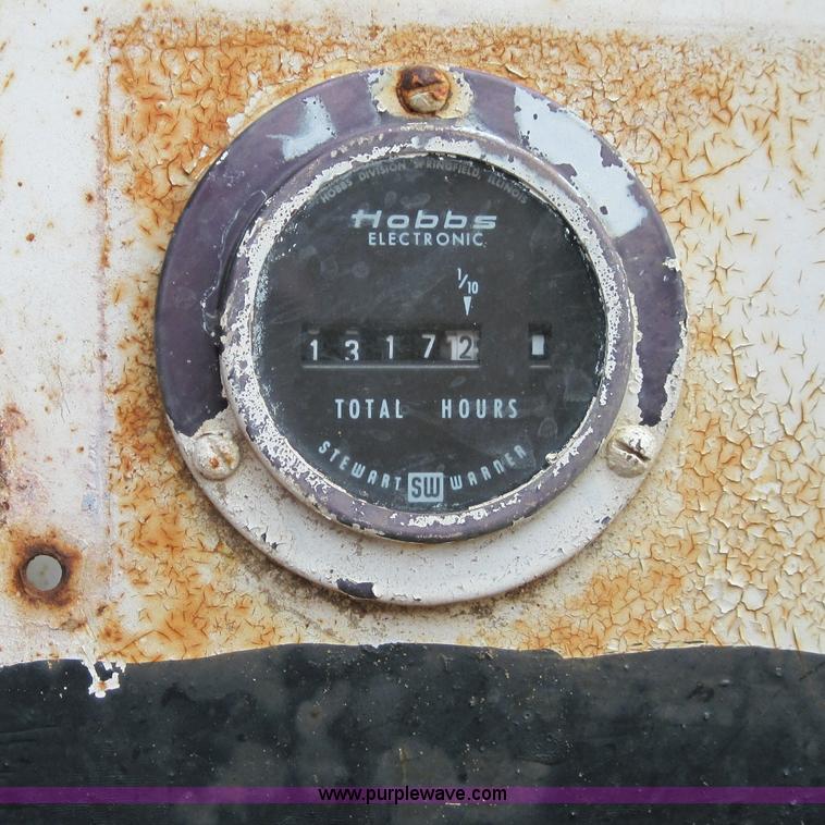 image for item 4562 Warner And Swasey 211 hydraulic excavator