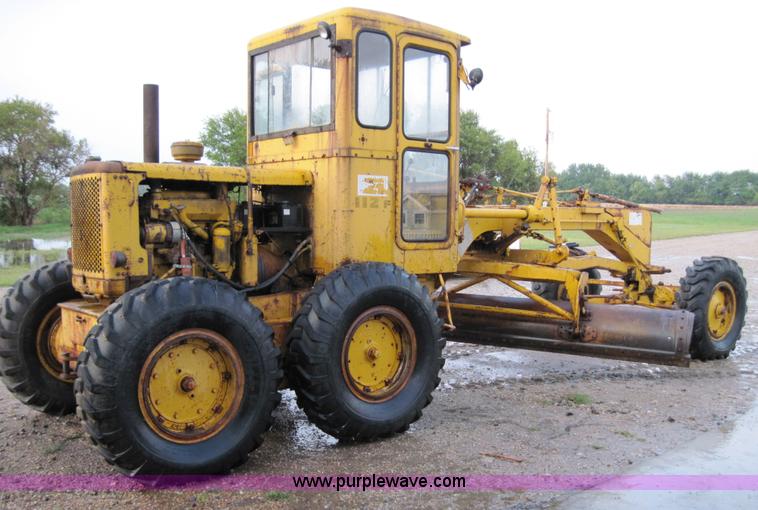 image for item 4564 Caterpillar 112F motor grader