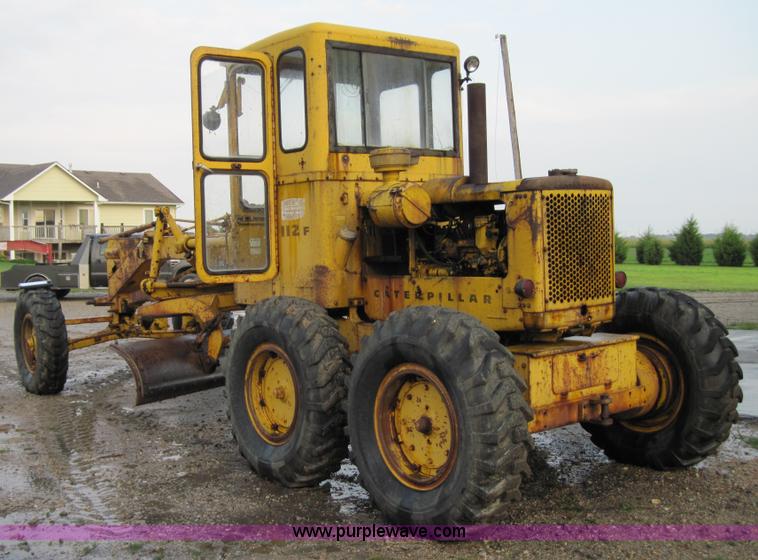 image for item 4564 Caterpillar 112F motor grader