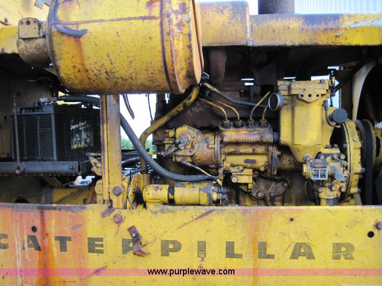 image for item 4564 Caterpillar 112F motor grader
