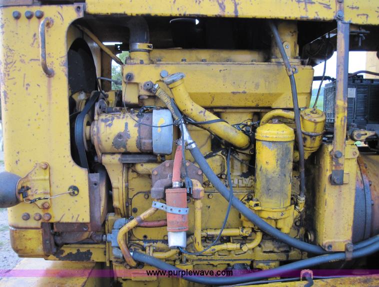 image for item 4564 Caterpillar 112F motor grader