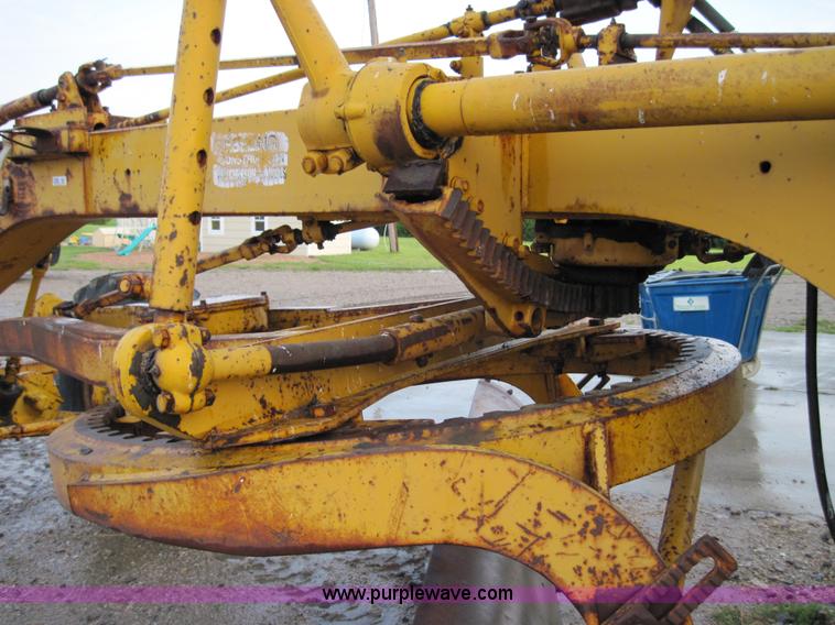 image for item 4564 Caterpillar 112F motor grader