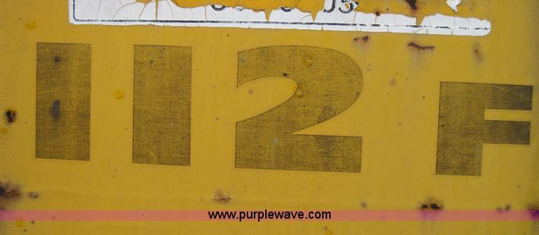 image for item 4564 Caterpillar 112F motor grader