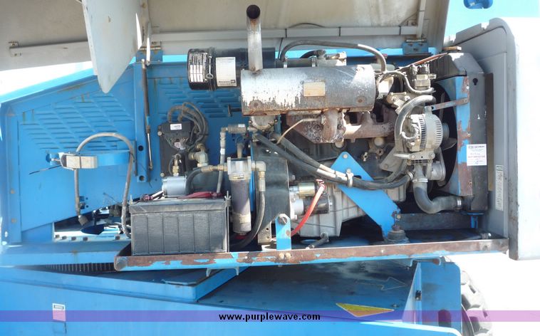 image for item 5060 Genie S-60 boom lift