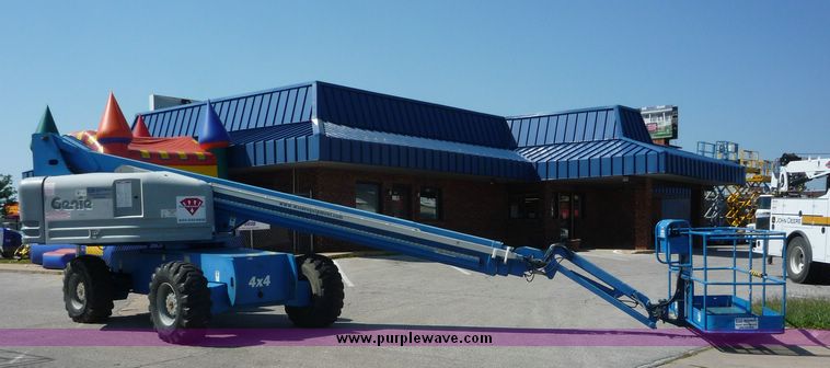 image for item 5061 Genie S-65 boom lift