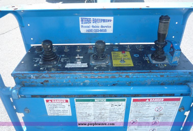 image for item 5061 Genie S-65 boom lift