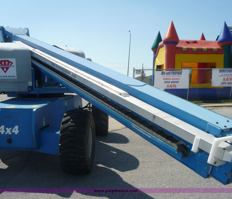 image for item 5061 Genie S-65 boom lift