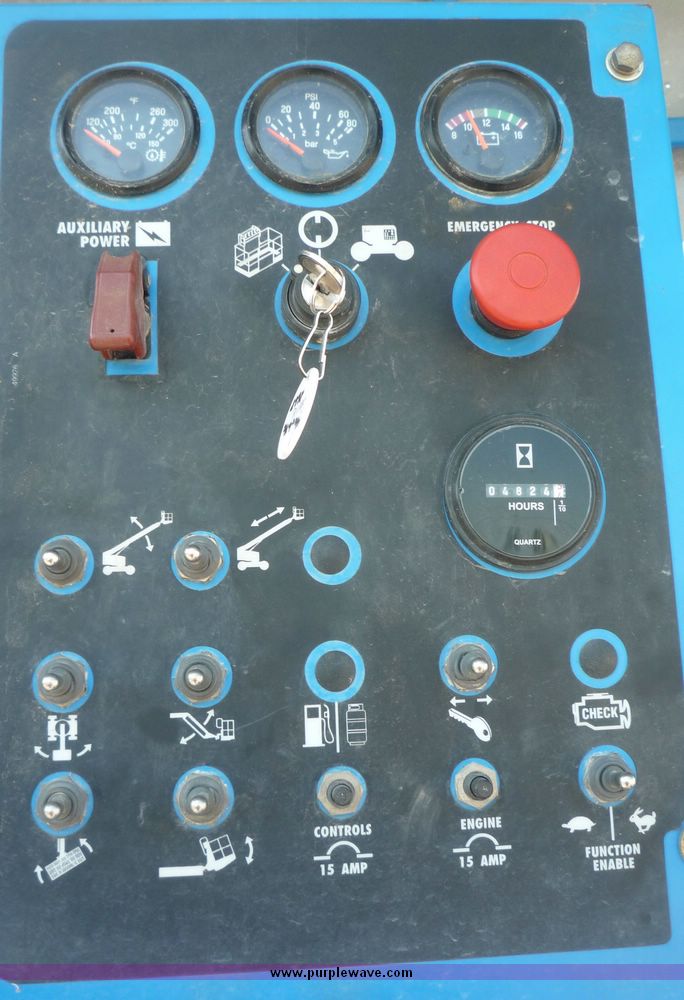 image for item 5061 Genie S-65 boom lift