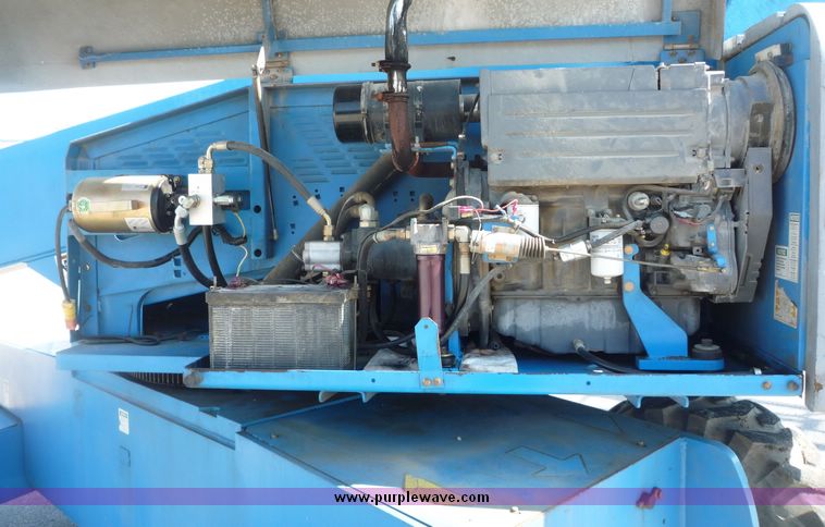 image for item 5061 Genie S-65 boom lift